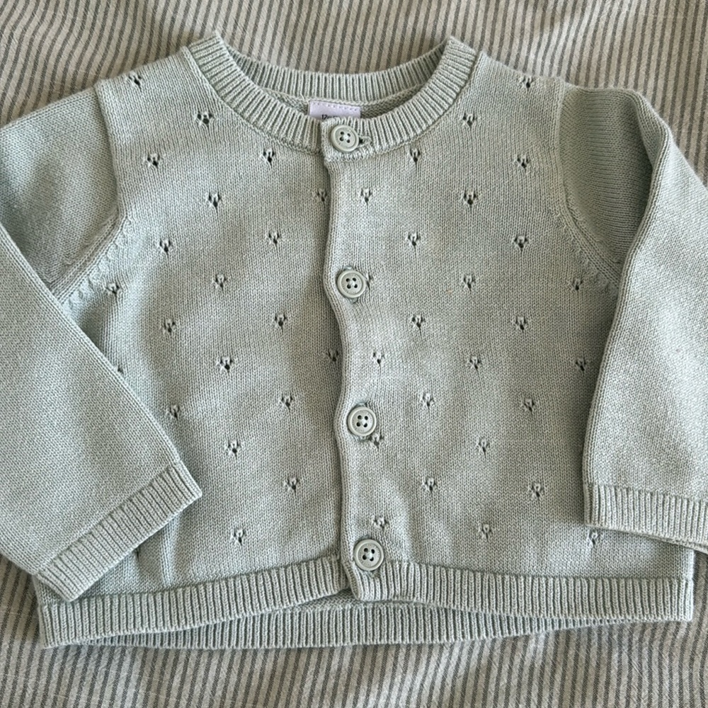 Cardigan, petit bateau, 12m